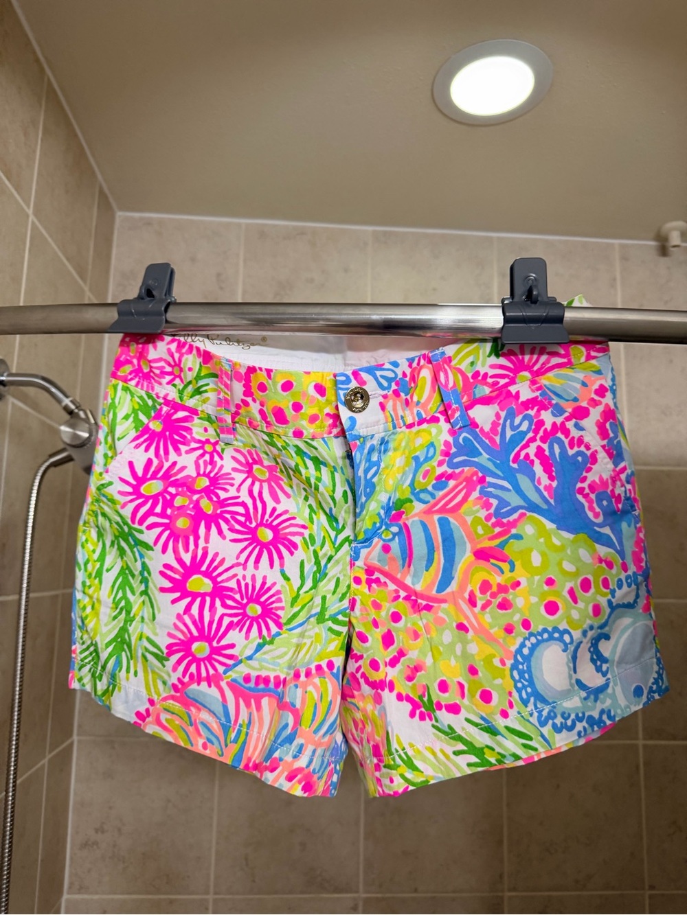 Lily Pulitzer Vibrant Floral Multicolor Women’s Shorts